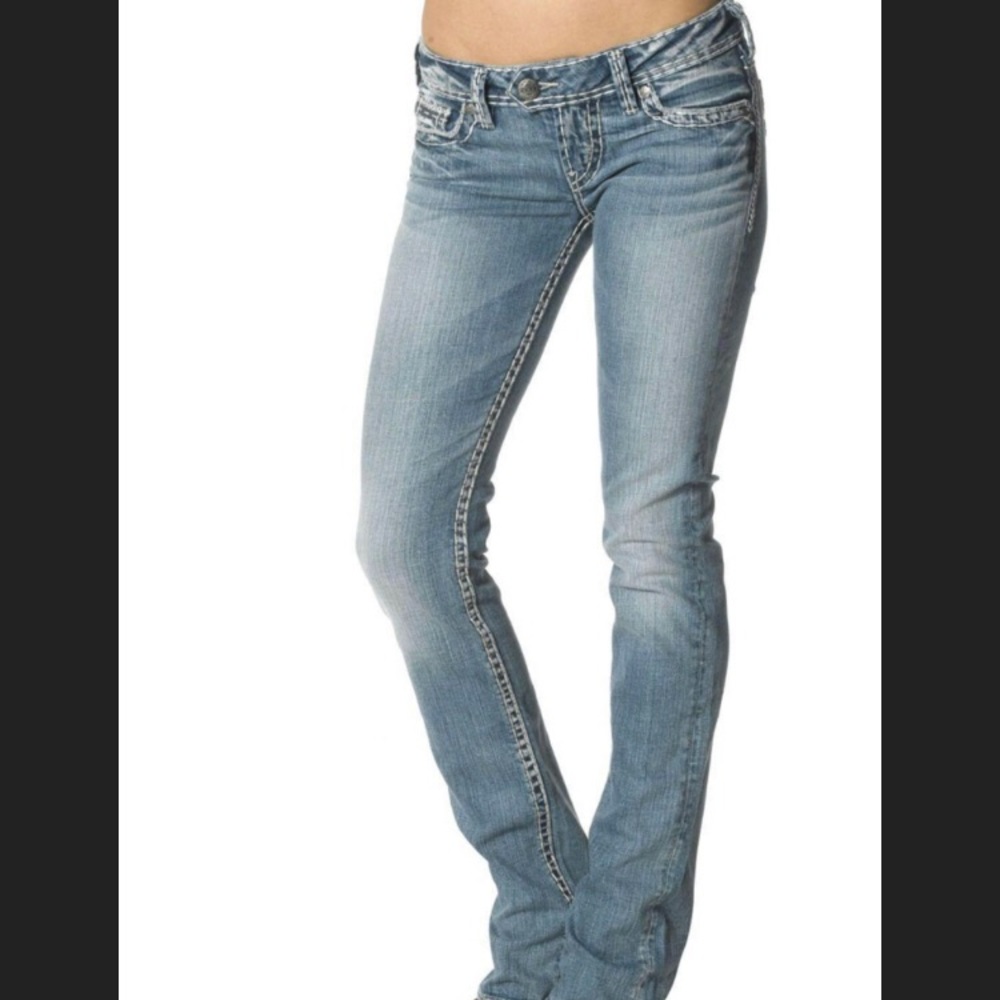 Silver Tuesday jeans